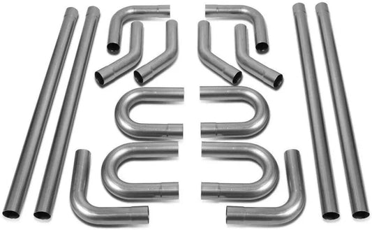 4" Stainless Steel Universal Mandrel Bent Tubing Kits - 15ft  - V01