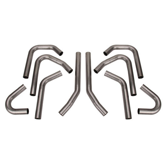 5" Stainless Steel Universal Mandrel Bent Tubing Kits - 15ft  - V01