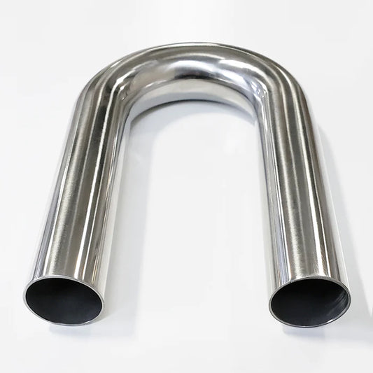 4" Stainless Steel Universal Mandrel Bent Tubing Kits - 12ft - V03
