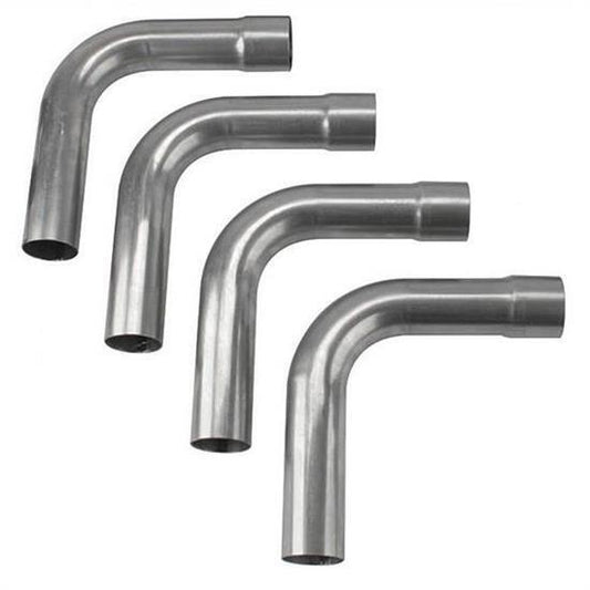 4" Stainless Steel Universal Mandrel Bent Tubing Kits - 15ft - V03