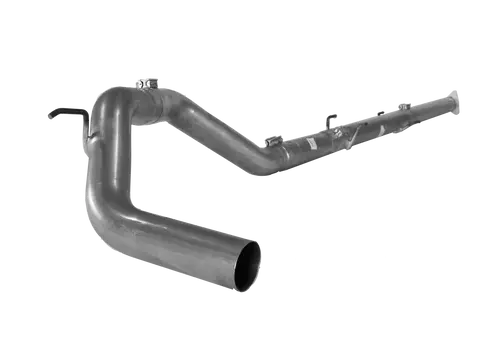 2016-2019 TITAN XD 5.0L CUMMINS - 5" DOWNPIPE BACK ALUMINIZED