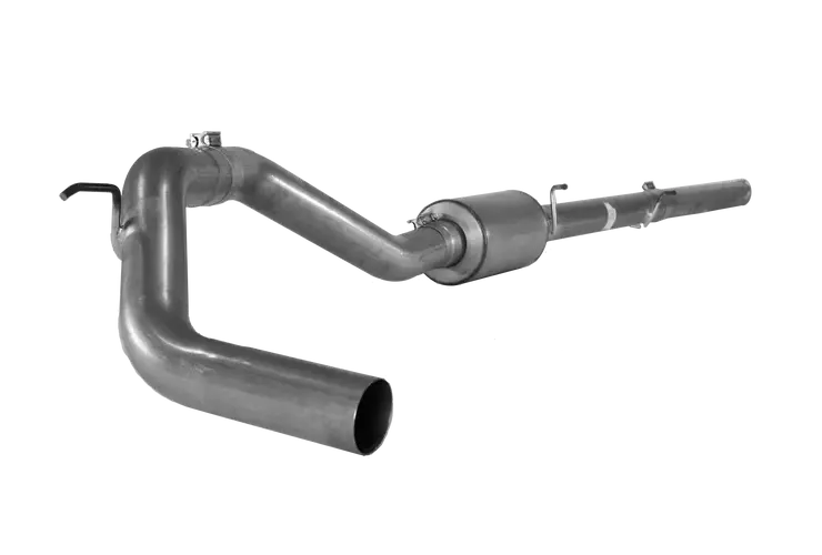 2016-2019 TITAN XD 5.0L CUMMINS - 5" DOWNPIPE BACK ALUMINIZED