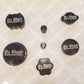 Complete Cap Set (2017-2019 Ford Powerstroke 6.7L)