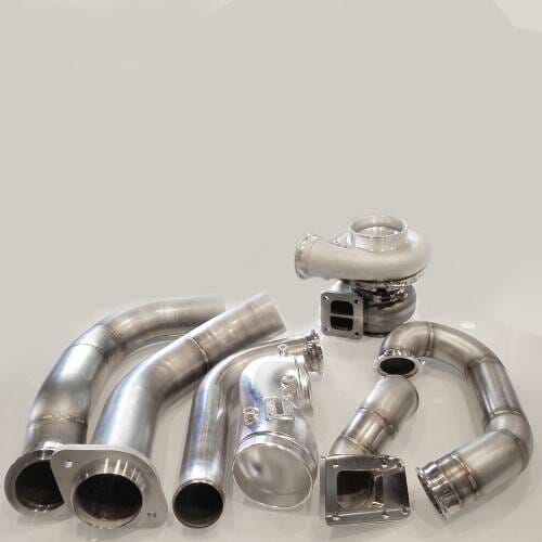 76Mm Precision Compound Turbo Kit (2017-2019 Ford Powerstroke 6.7L)