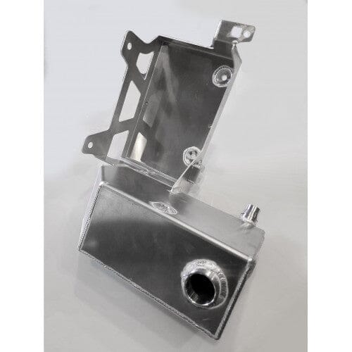 Factory Replacement Aluminum Coolant Tank (2017-2020 Ford Powerstroke 6.7L)