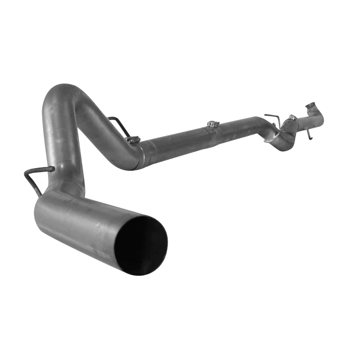 2001-2007 GM 6.6L DURAMAX - 4" DOWNPIPE BACK ALUMINIZED