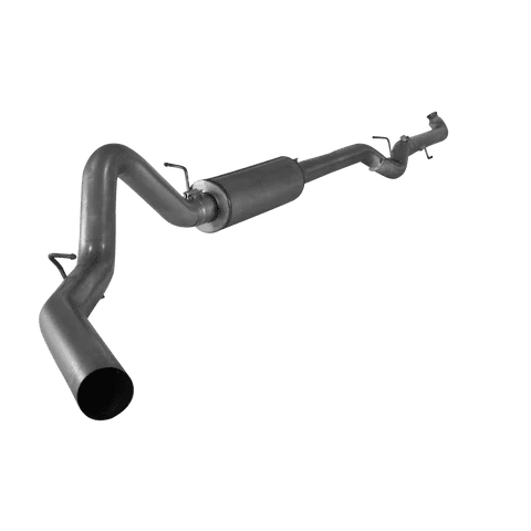 2001-2007 GM 6.6L DURAMAX - 4" DOWNPIPE BACK ALUMINIZED