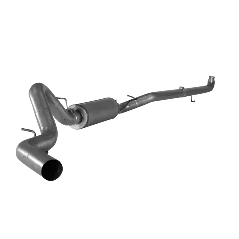 2007.5-2010 GM 6.6L DURAMAX - 5" DOWNPIPE BACK EXHAUST STAINLESS