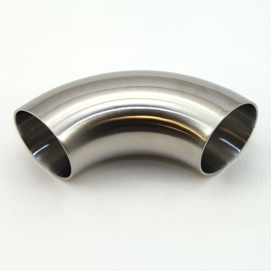 3.5" T304 Stainless Steel 90 Degree Sweeping Bend