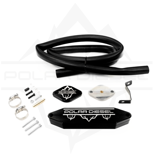 2011-2024 Ford Powerstroke 6.7L Polar EGR Delete Kit