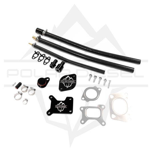 2017-2023 Duramax 6.6L Polar EGR Delete Kit