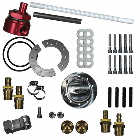 FASS Sump Kit With Bulkhead Suction Tube Kit