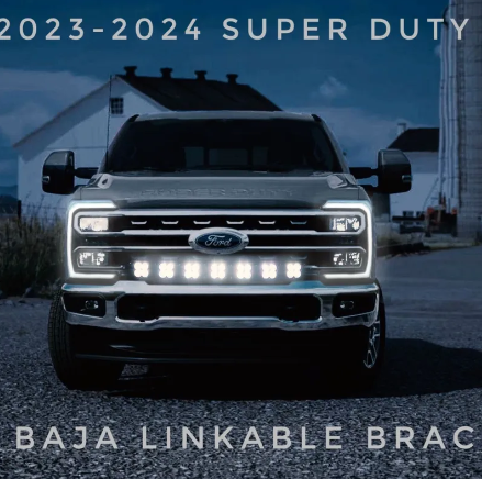 2023-2024 SUPER DUTY -BMC - BAJA XL LINKABLE BRACKETS