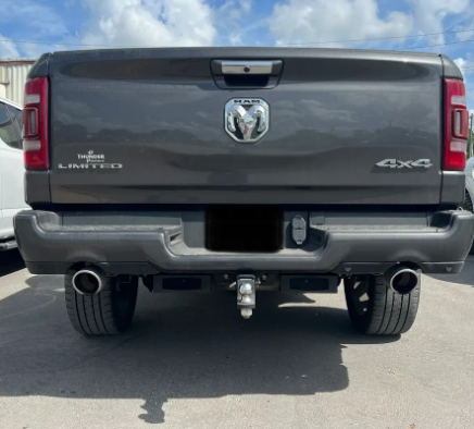 2019-2023 RAM 1500 HITCH BAR