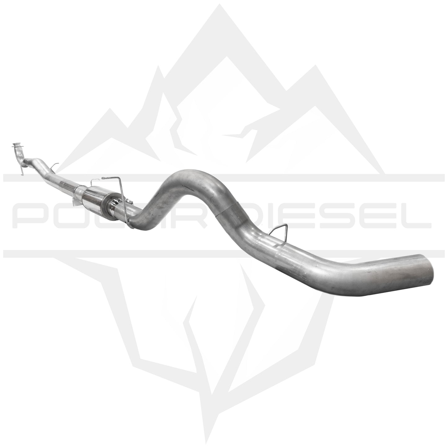 2017-2023 Duramax 6.6L 5" Polar Exhaust