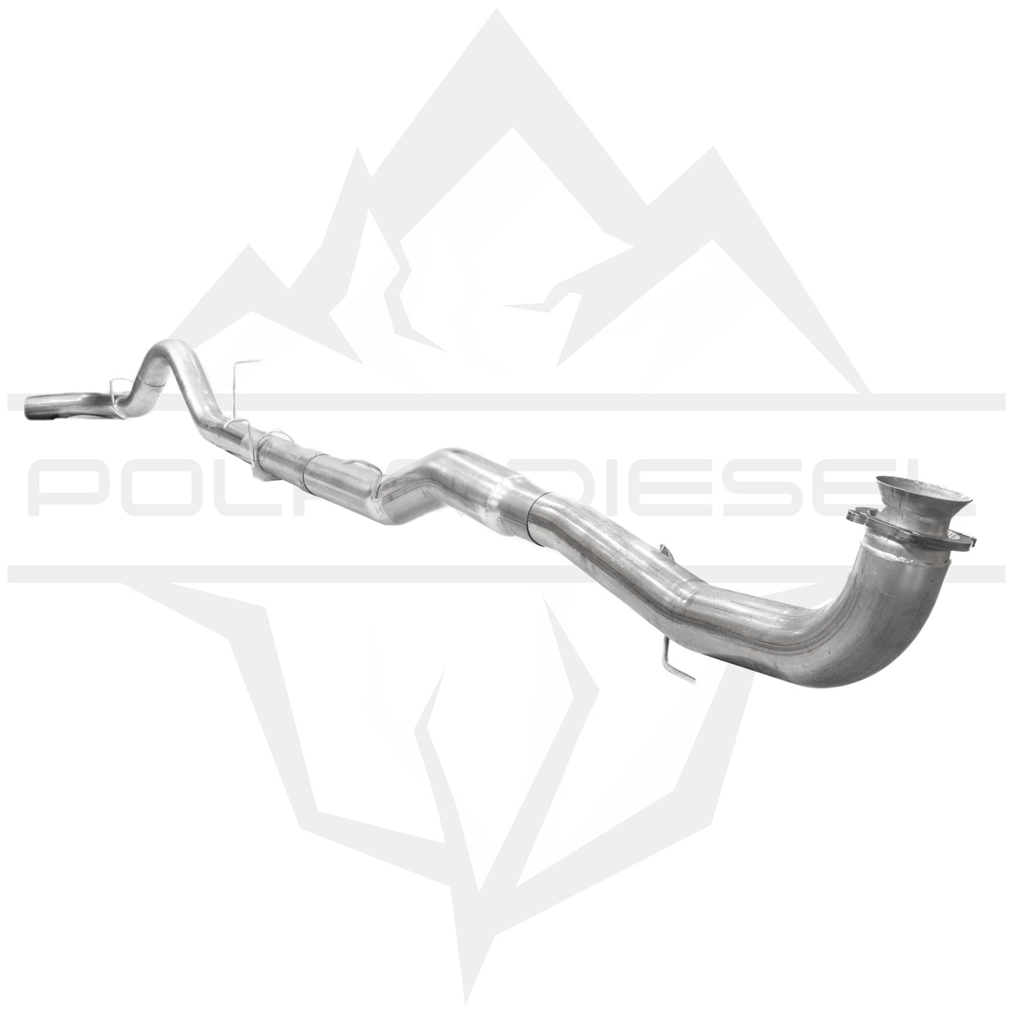 2017-2023 Duramax 6.6L 5" Polar Exhaust