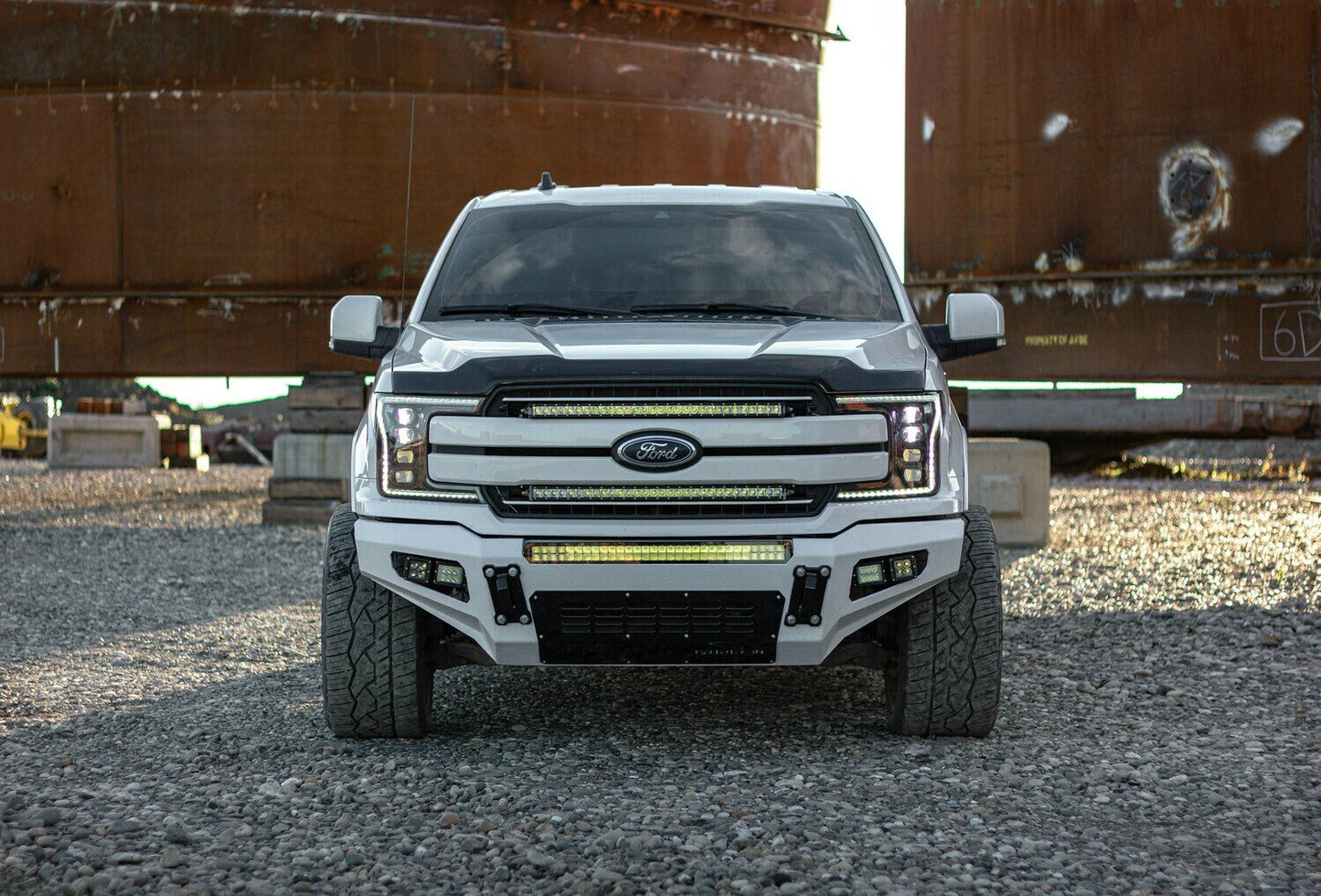 GRIDIRON 2018-2020 Ford F150 Base Front Bumper