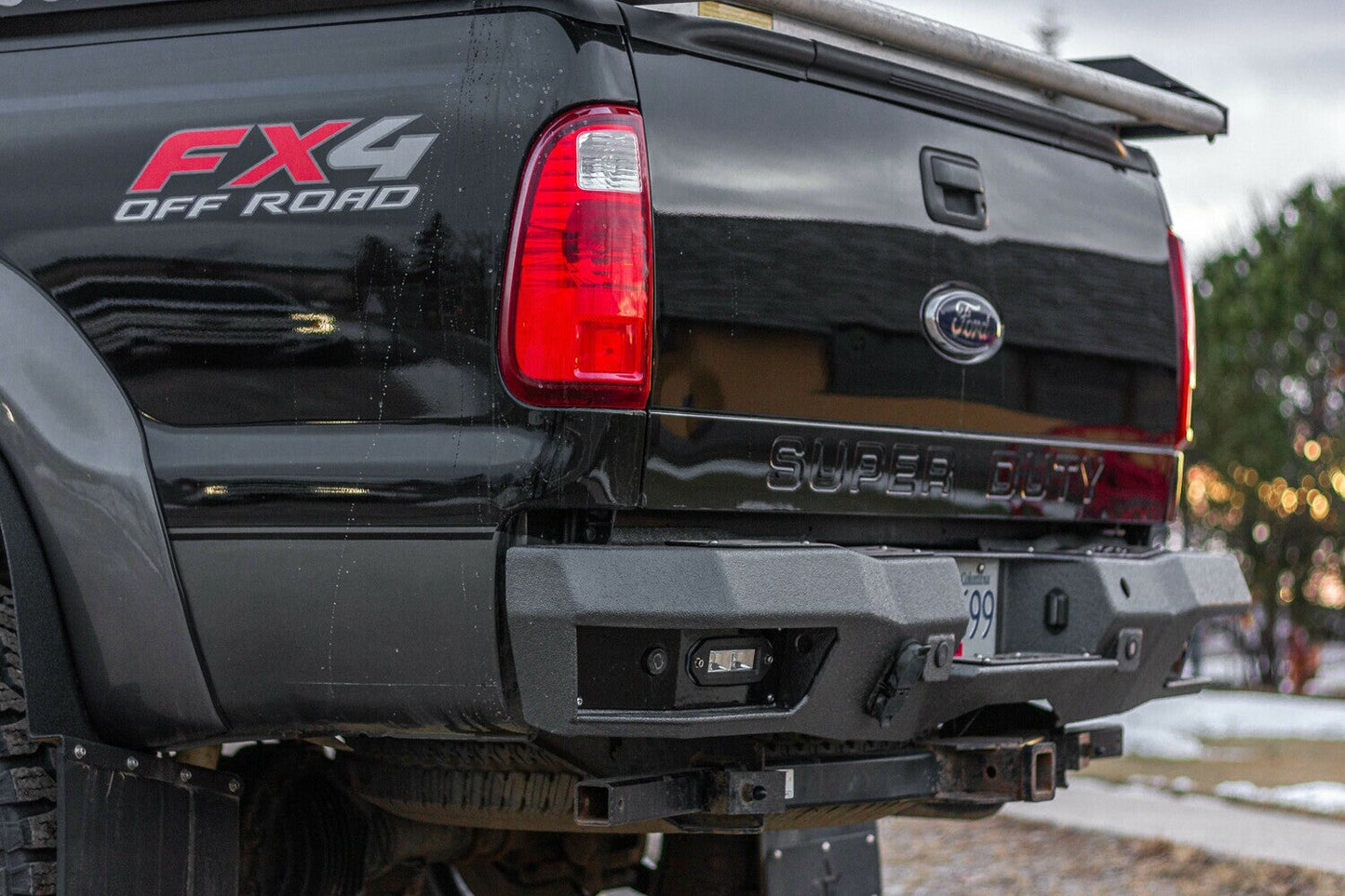 GRIDIRON 2008-2010 Ford F250/F350 Rear Bumper