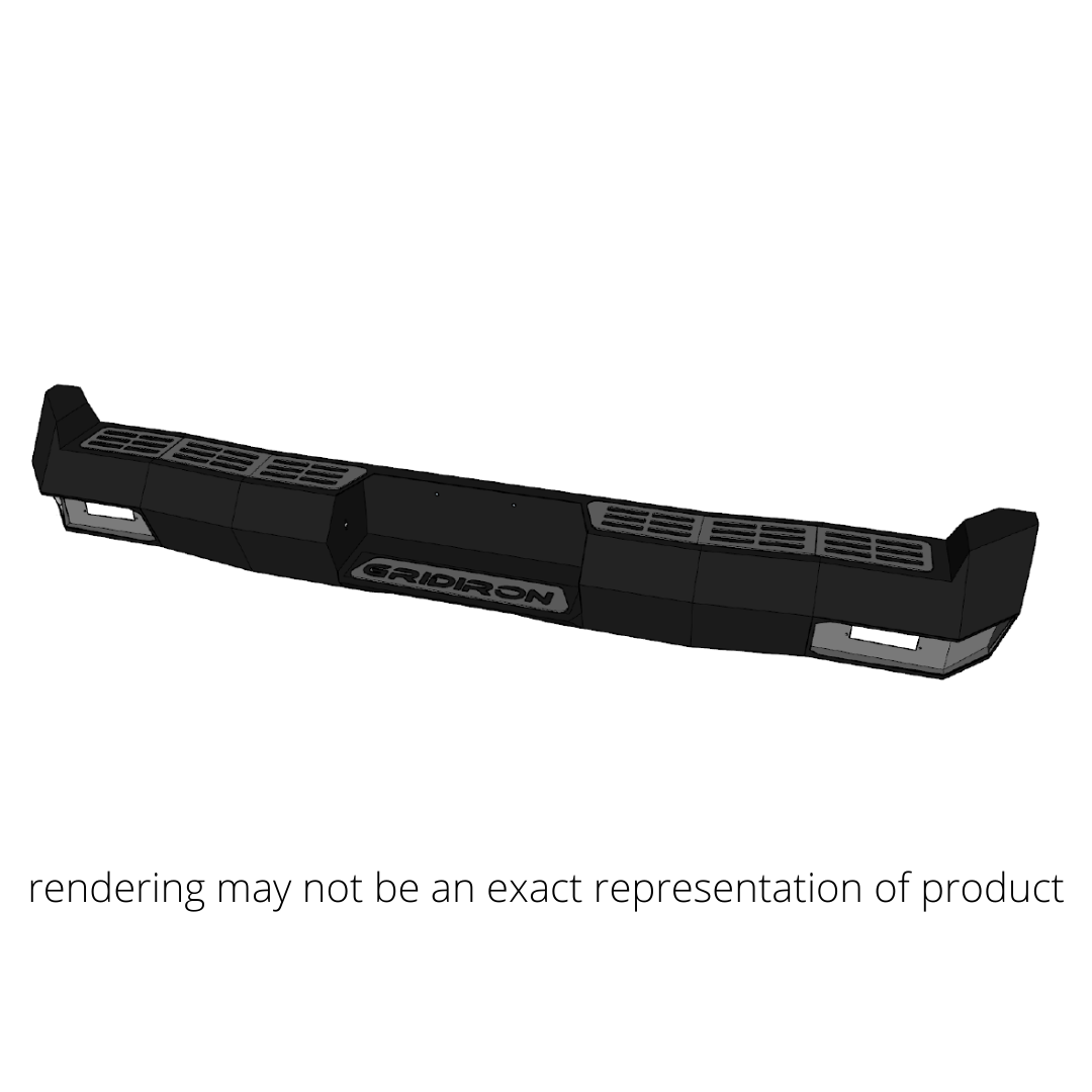 GRIDIRON 1994.5-2002 Ram 2500/3500 Rear Bumper