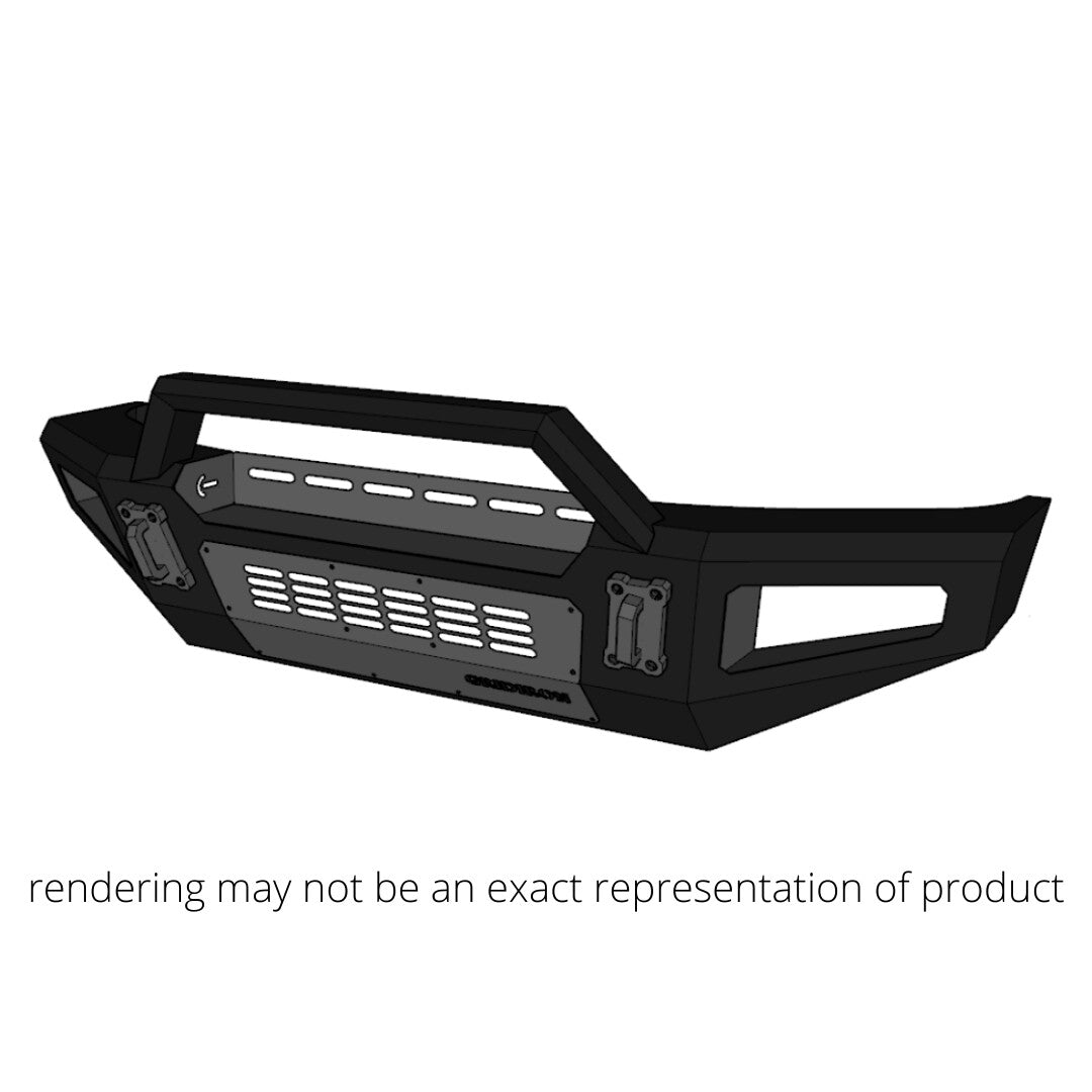 GRIDIRON 2011-2014 Chevrolet 2500/3500 Prerunner Front Bumper