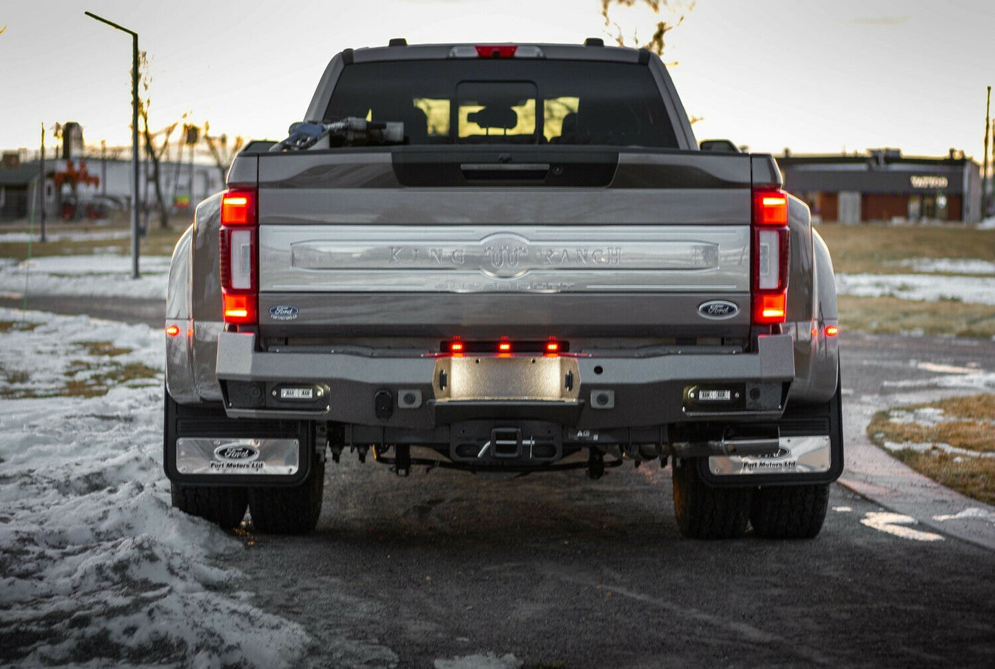 GRIDIRON 2017-2022 Ford F250/F350 Rear Bumper