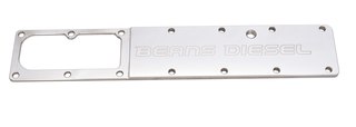 BDP Beans Diesel Performance 6.7 Cummins Grid Heater Delete Plate