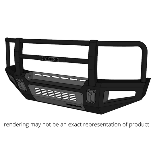 GRIDIRON 2018-2023 Ford Expedition Full Tube Front Bumper