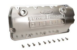 BDP Beans Diesel Performance 08-10 6.4 Power Stroke Billet Valve Covers