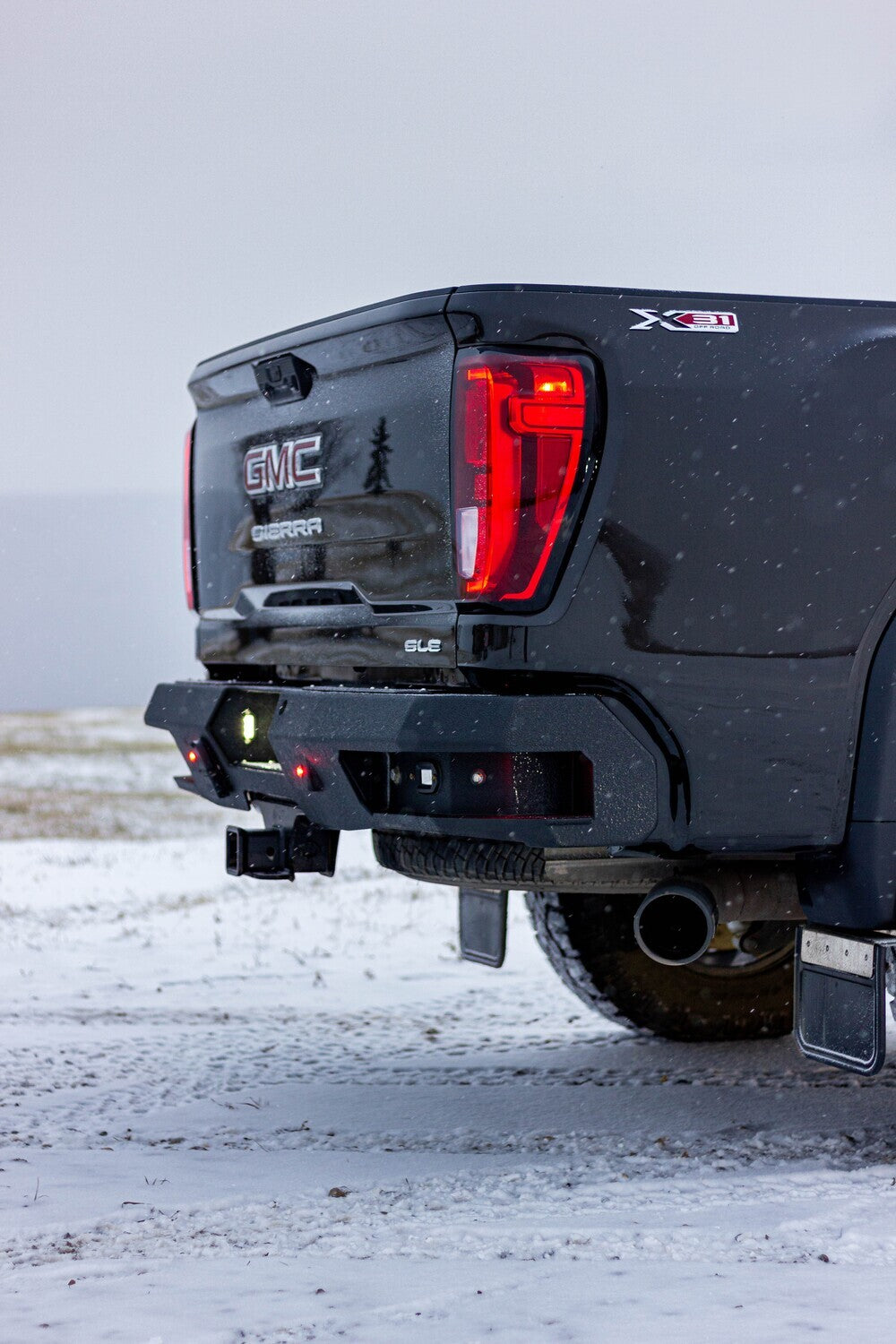 GRIDIRON 2020-2023 GMC 2500/3500 Rear Bumper