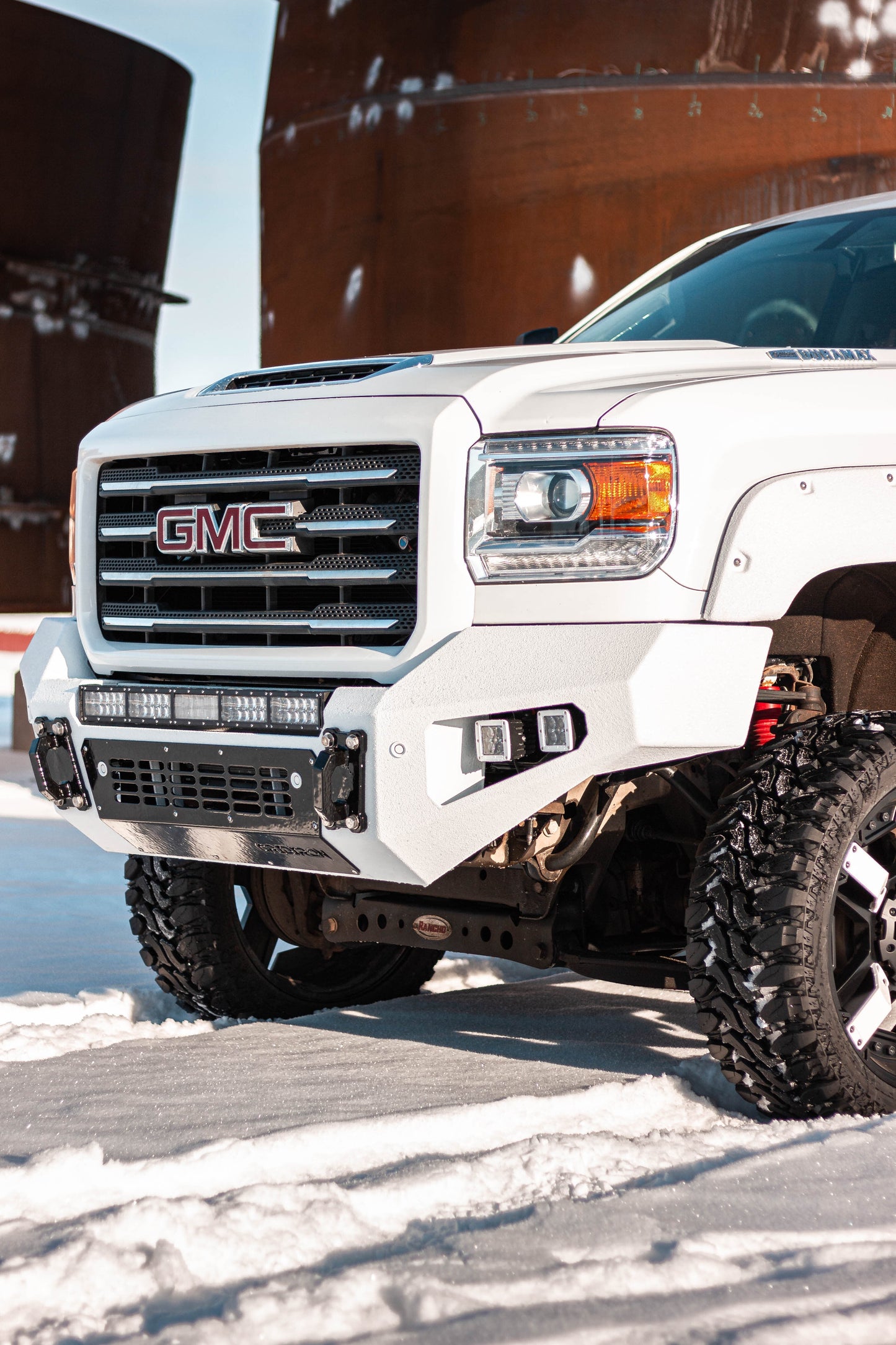 GRIDIRON 2015-2019 GMC 2500/3500 Base Front Bumper