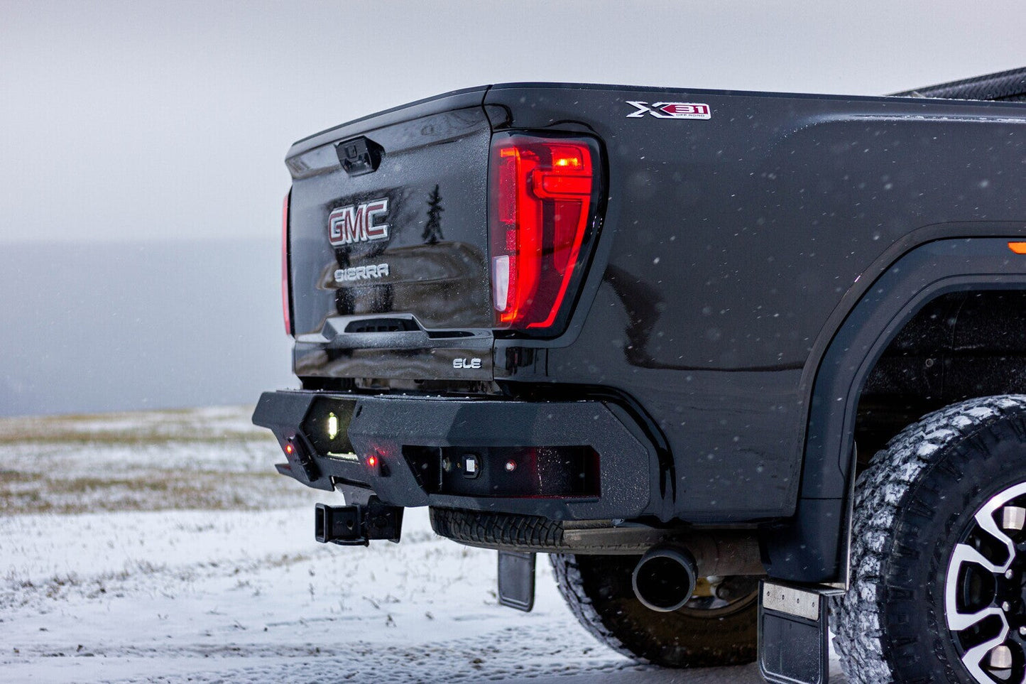 GRIDIRON 2020-2023 GMC 2500/3500 Rear Bumper