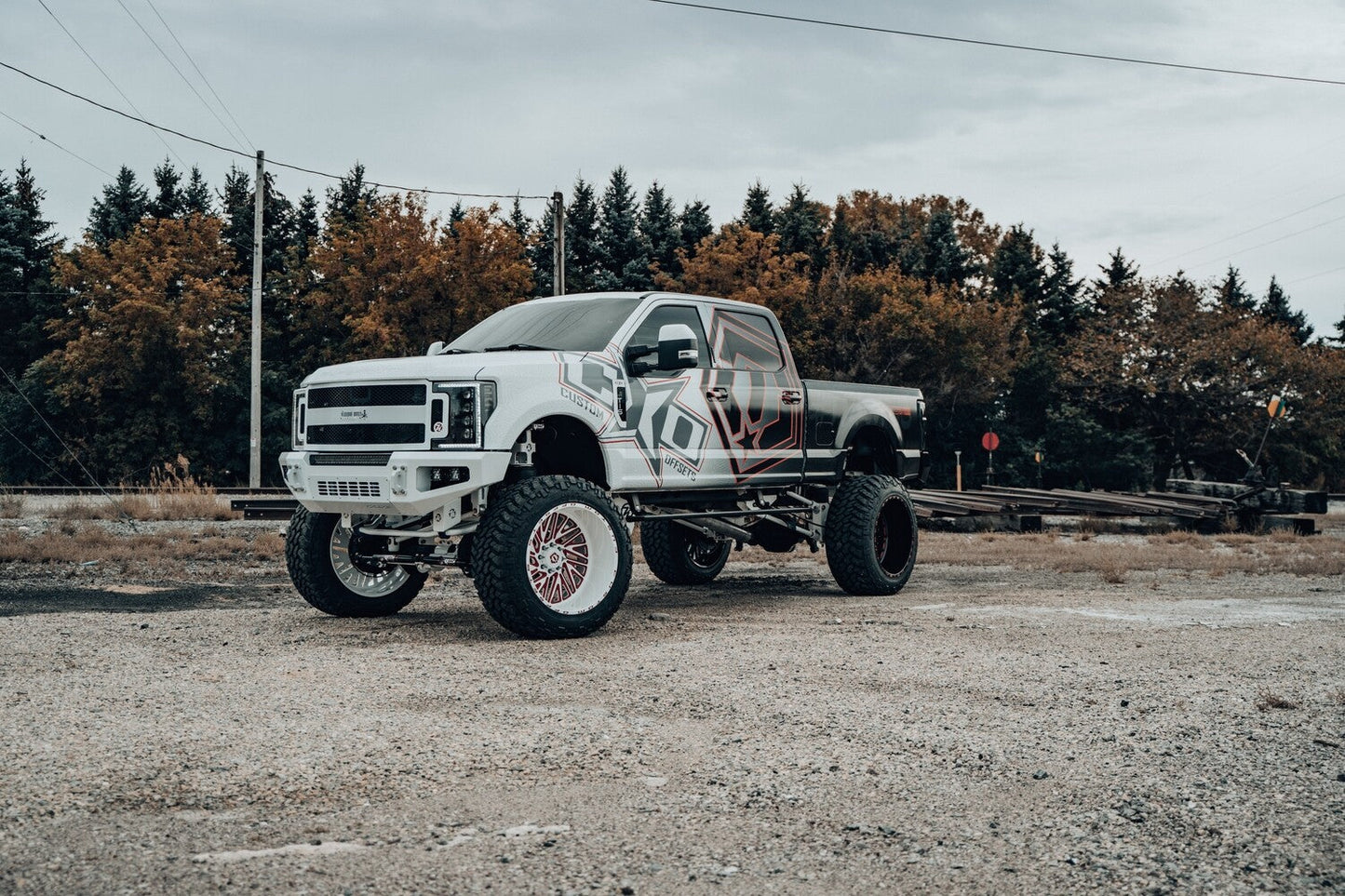 GRIDIRON 2017-2022 Ford F250/F350 Base Front Bumper