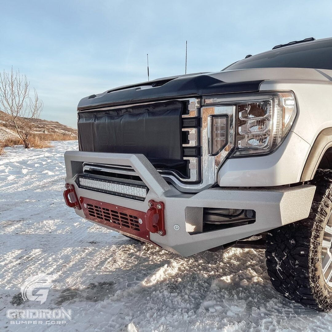 GRIDIRON 2020-2023 GMC 2500/3500 Prerunner Front Bumper