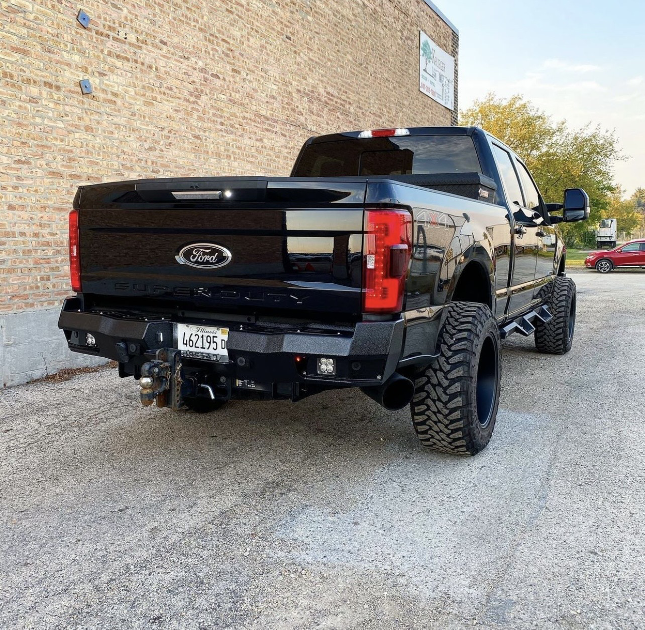 GRIDIRON 2017-2022 Ford F250/F350 Rear Bumper