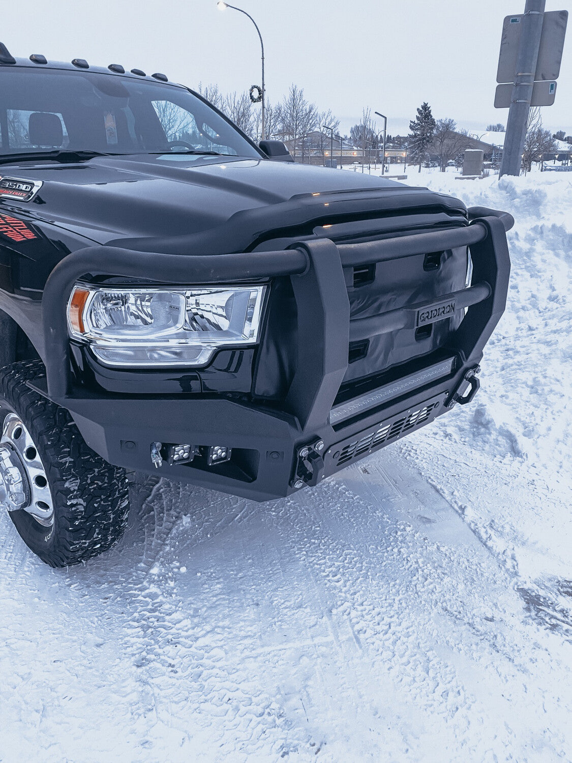 GRIDIRON 2019-2023 Ram 2500/3500 Full Tube Front Bumper