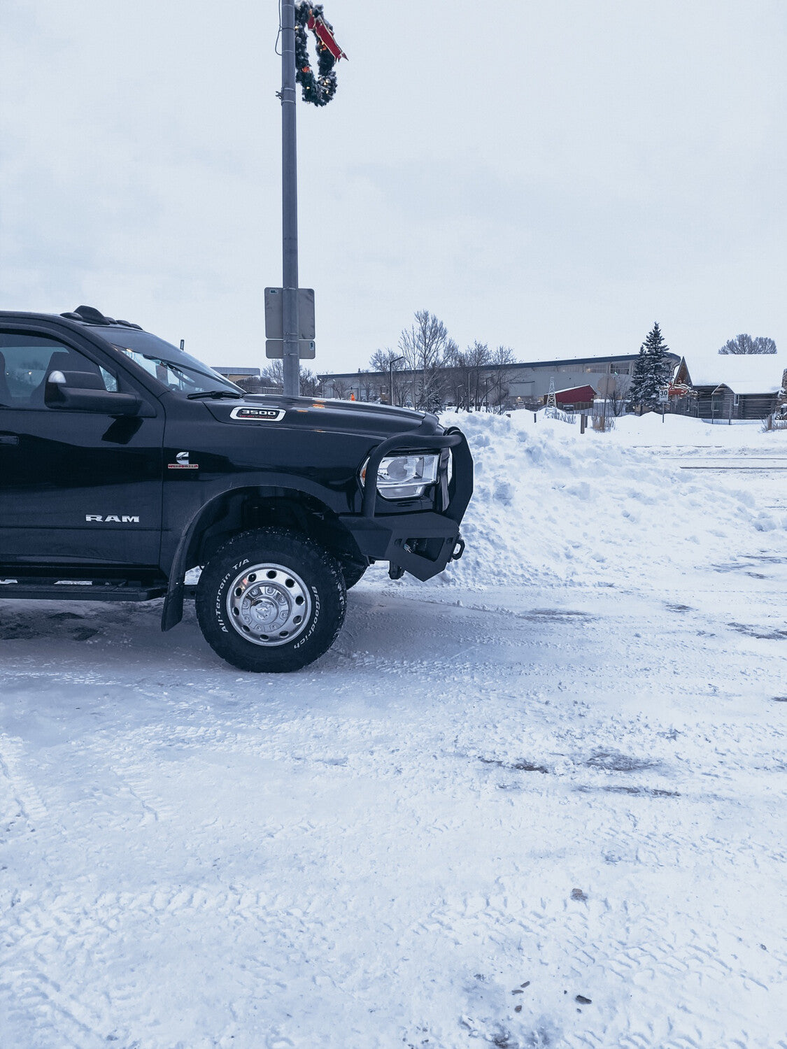 GRIDIRON 2019-2023 Ram 2500/3500 Full Tube Front Bumper