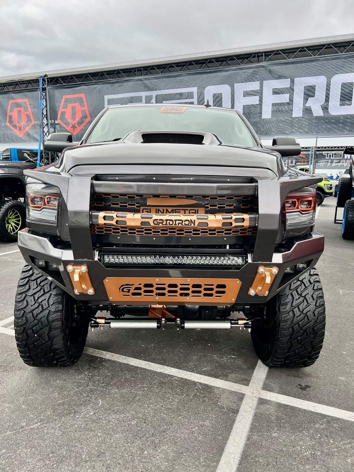 GRIDIRON 2010-2018 Ram 2500/3500 Enforcer Front Bumper