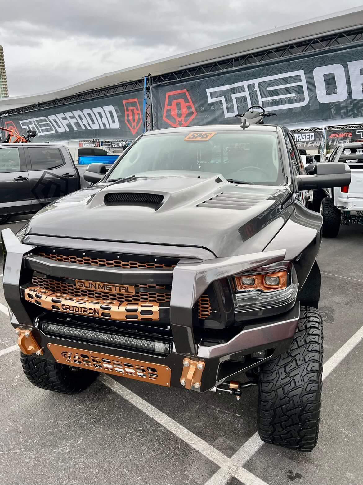 GRIDIRON 2010-2018 Ram 2500/3500 Enforcer Front Bumper