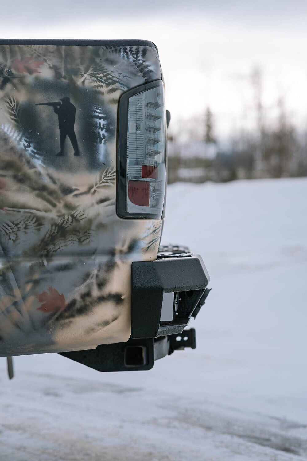 GRIDIRON 2003-2009 Ram 2500/3500 Rear Bumper