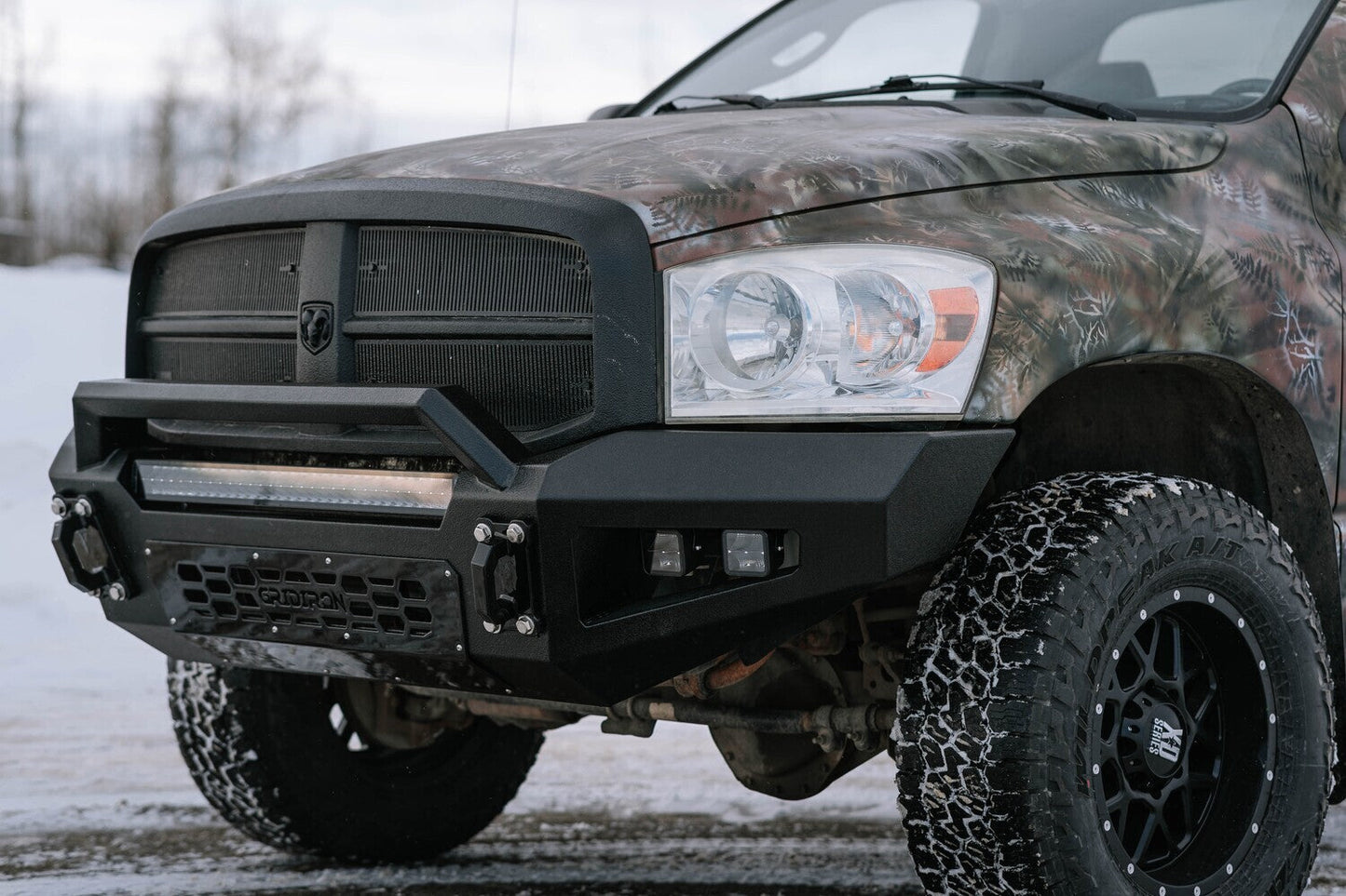 GRIDIRON 2006-2009 Ram 2500/3500 Prerunner Front Bumper