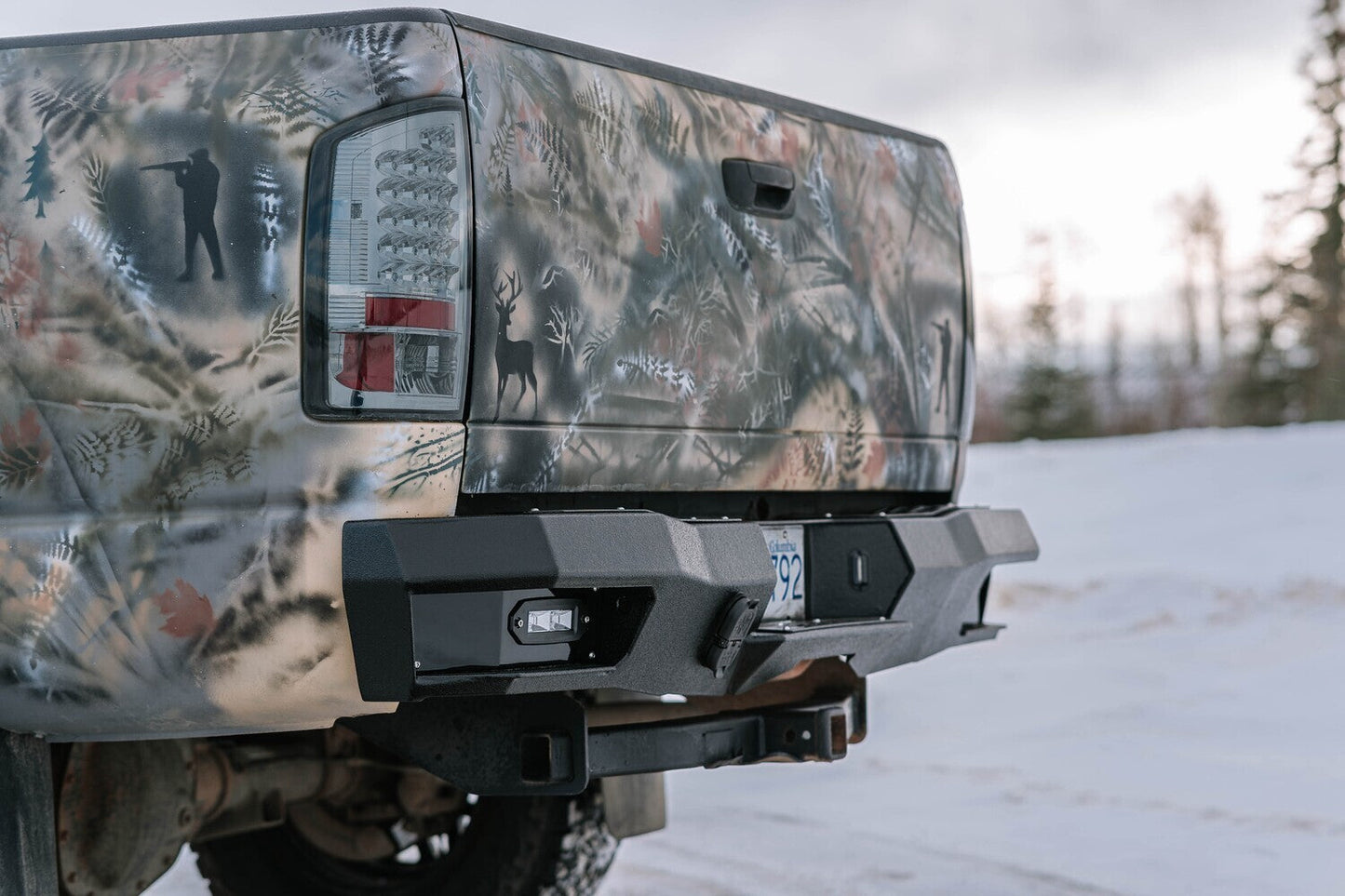 GRIDIRON 2003-2009 Ram 2500/3500 Rear Bumper