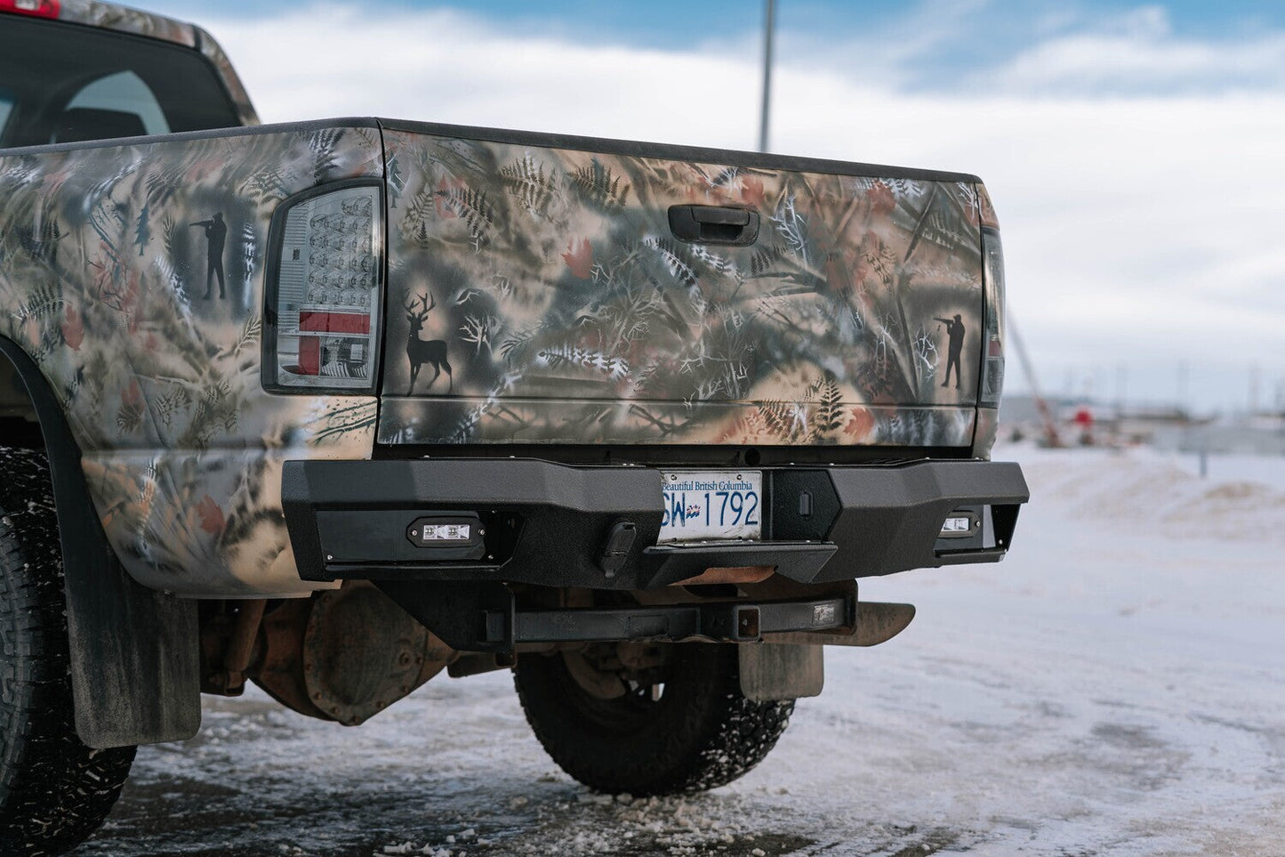 GRIDIRON 2003-2009 Ram 2500/3500 Rear Bumper