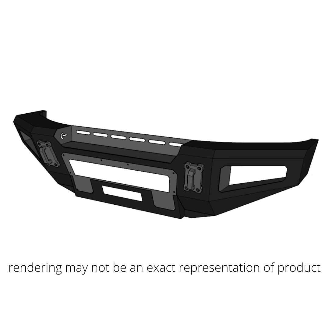 GRIDIRON 2019.5-2023 Chevrolet 2500/3500 Base Winch Front Bumper