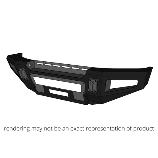 GRIDIRON 2018-2023 Ford Expedition Base Winch Front Bumper