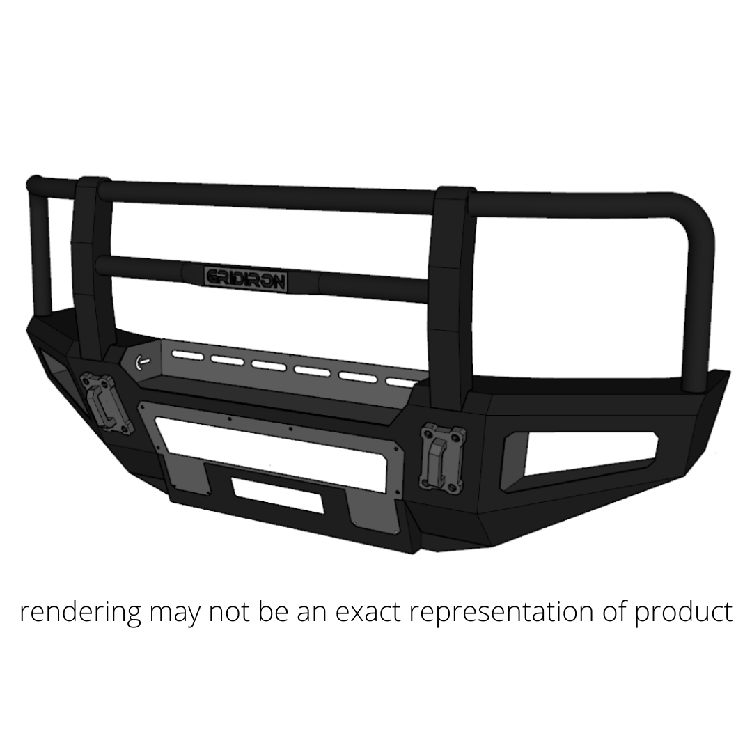 GRIDIRON 2011-2016 Ford F250/F350 Full Tube Winch Front Bumper