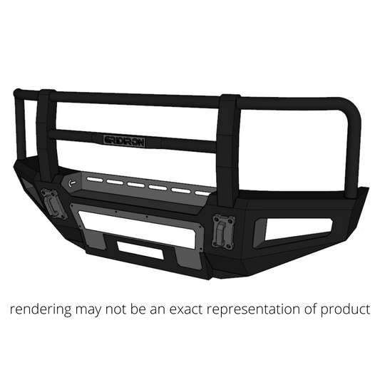 GRIDIRON 2018-2023 Ford Expedition Full Tube Winch Front Bumper