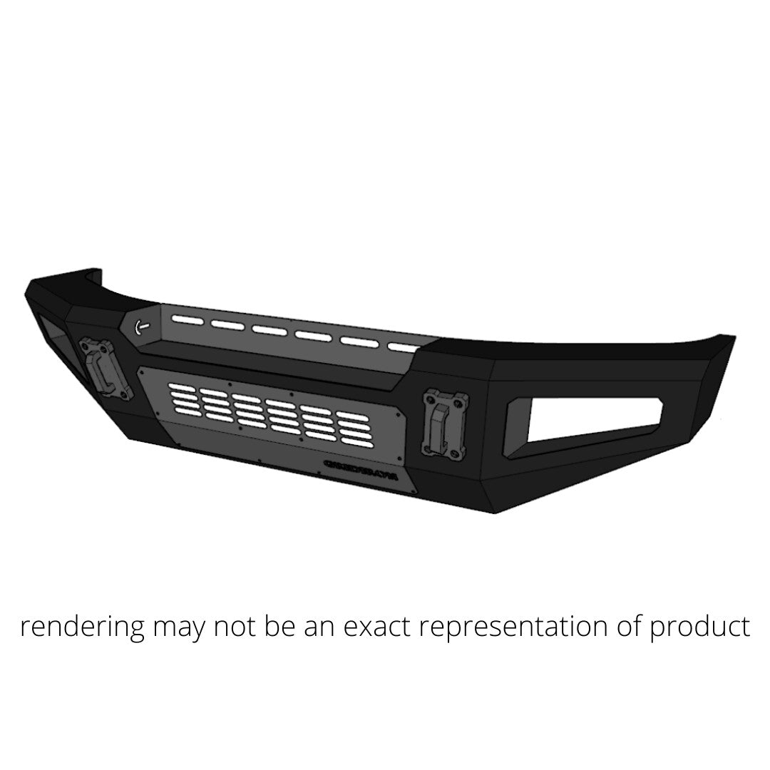 GRIDIRON 1994.5-2002 Ram 2500/3500 Base Front Bumper