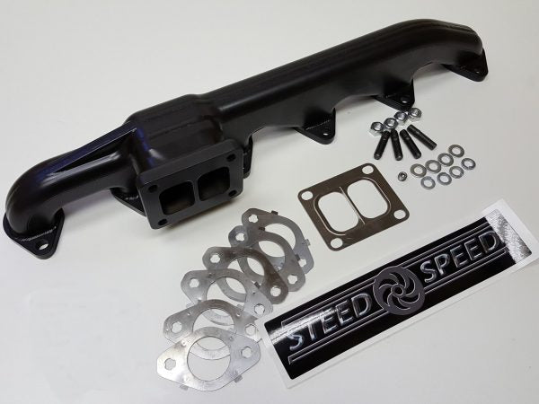 Steed Speed 3rd Gen Cummins T3 Flange 2003-2007