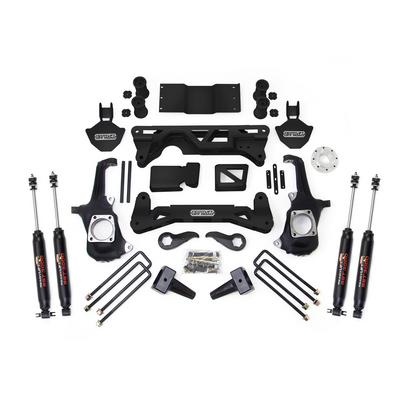 2011-2019 Chevrolet/GMC 2500/3500HD RWD, 4WD 5-6'' Lift Kit with SST3000 Shocks