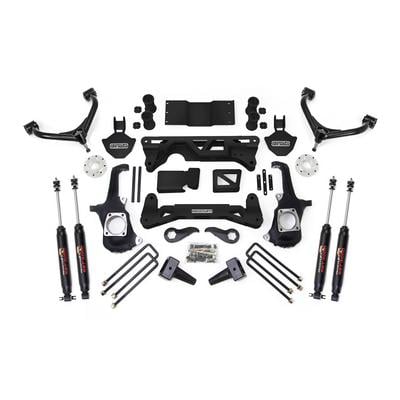 2011-2019 Chevrolet/GMC 2500/3500HD RWD, 4WD 7-8'' Lift Kit with SST3000 Shocks